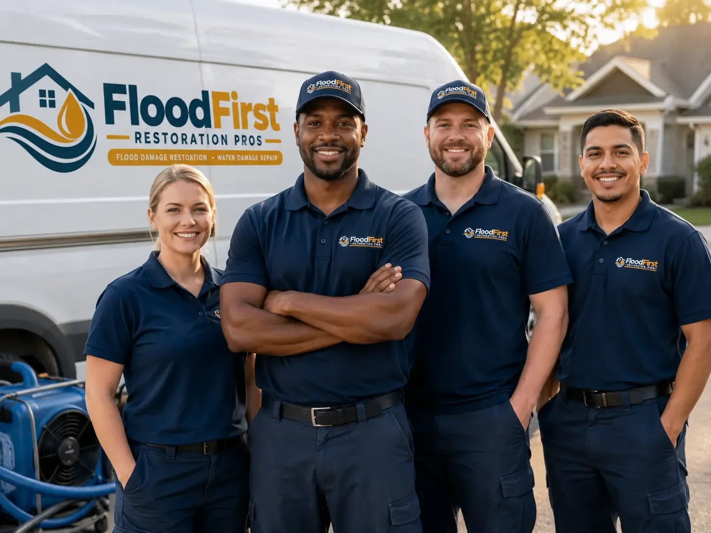 Flood Damage Restoration company in Parkhill, PA