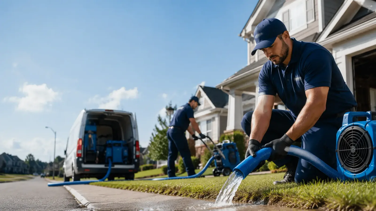 Flood Damage Restoration in Parkhill, PA